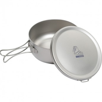 Кастрюля KOVEA TBS-1000 (титан) NZ 1л Кастрюля KOVEA TBS-1000 (титан) NZ 1л